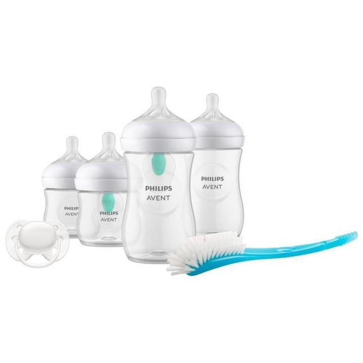 Biberon Kit nouveau né Natural 3.0 SCD657/11