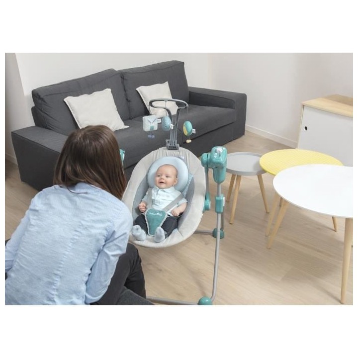 Babymoov Lovenest(+) Fresh Mosaic Support de Tete Morphologique