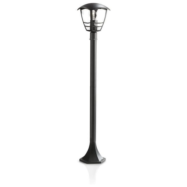 CREEK-Borne d'extérieur Métal H99,5cm Noir Philips