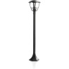 CREEK-Borne d'extérieur Métal H99,5cm Noir Philips