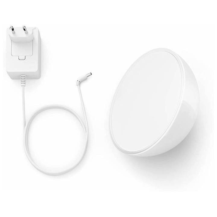 Philips Hue Go Lampe portable connectée White and Color Compatible Bl