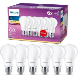 Philips, pack de 6 ampoules...