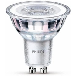 Philips, pack de 3 ampoules GU10 LED 50W, blanc chaud