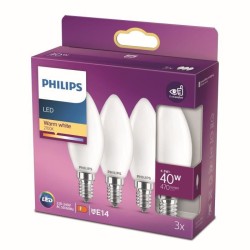 Philips, pack de 3 ampoules...