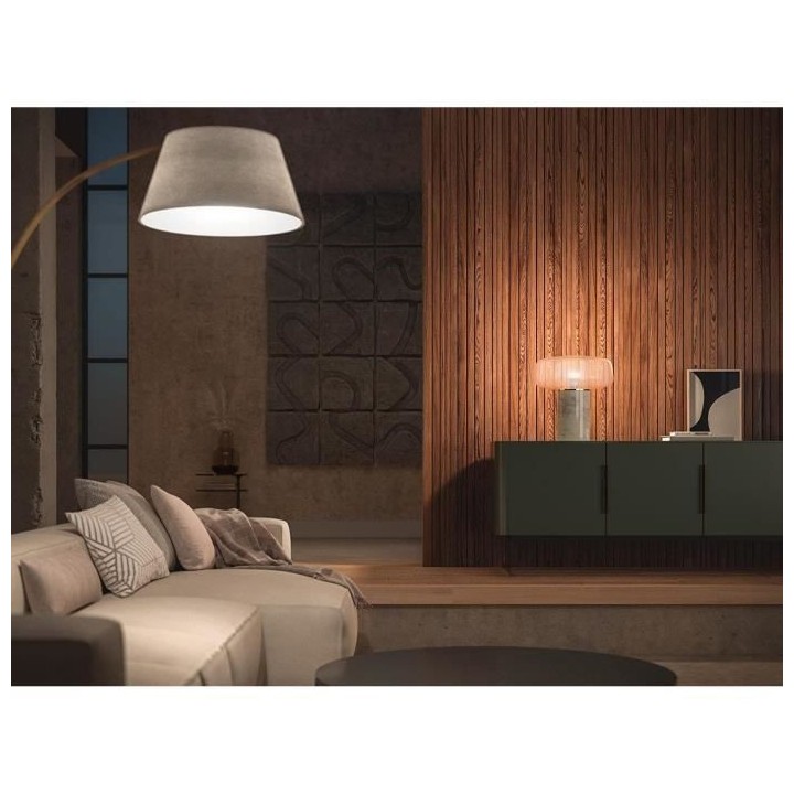 Philips Hue White, ampoule LED connectée E27, Equivalent 75W, 1100 lu