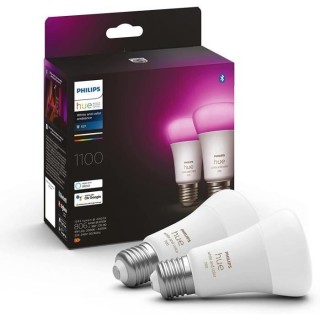 Philips Hue White & Color Ambiance, ampoule LED connectée E27,Equival