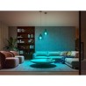 Philips Hue White & Color Ambiance, ampoule LED connectée E27,Equivalent 75W, 1100 lumen, Compatible Bluetooth, Pack de 2