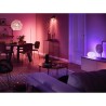 Philips Hue White & Color Ambiance, ampoule LED connectée E27,Equivalent 75W, 1100 lumen, Compatible Bluetooth, Pack de 2