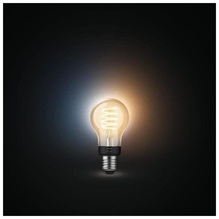 Philips Hue White Ambiance, ampoule LED connectée Filament E27, compa