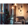 Philips Hue White Ambiance, ampoule LED connectée E27 Filament G93 Globe, Bluetooth, fonctionne avec Alexa, Google et Homekit