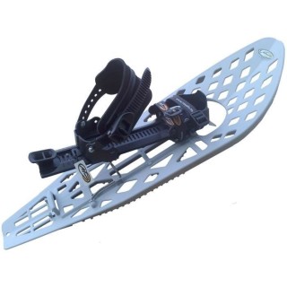 MORPHO TRIMALP Paire de raquettes a neige, Gris/Noir- Large