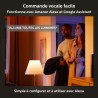 Philips Hue White & Color Ambiance, ampoule LED connectée E27, équivalent 60W, 800 lumen, Pack de 4, compatible Bluetooth