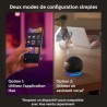 Philips Hue White & Color Ambiance, ampoule LED connectée E27, équivalent 60W, 800 lumen, Pack de 4, compatible Bluetooth