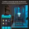 Philips Hue Ampoules LED Connectées White & Color Ambiance GU10, Bluetooth, pack de 2, fonctionne avec Alexa, Google et Homekit