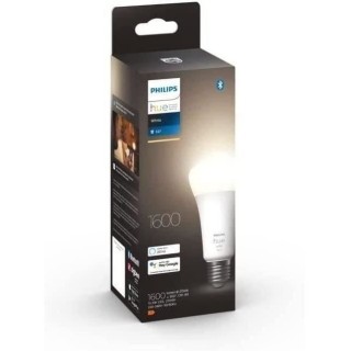 Philips Hue White, ampoule LED connectée E27 100W, 1600 lumen, compat