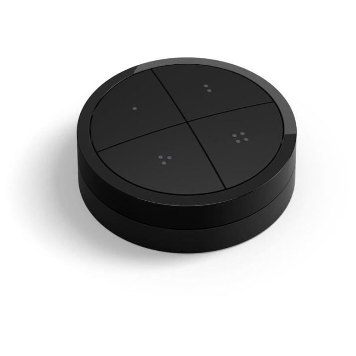 Philips Hue bouton télécommande Tap Dial Switch, noir, permet le con
