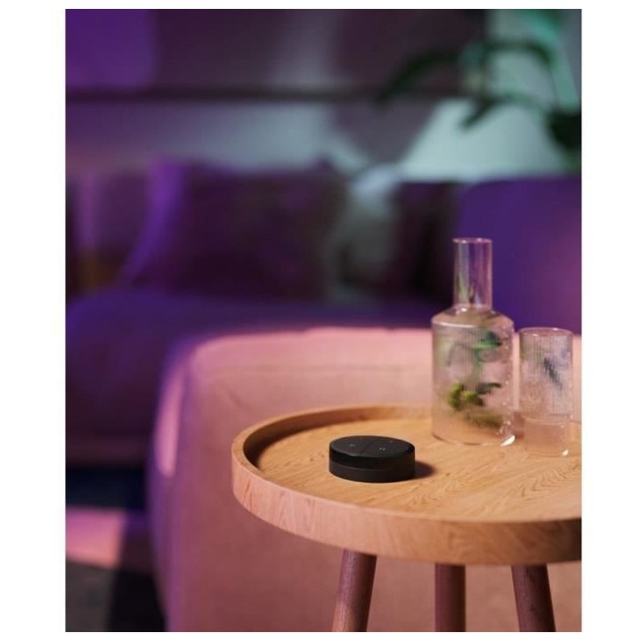 Philips Hue bouton télécommande Tap Dial Switch, noir, permet le con