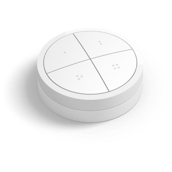 Philips Hue bouton télécommande Tap Dial Switch, blanc, permet le co