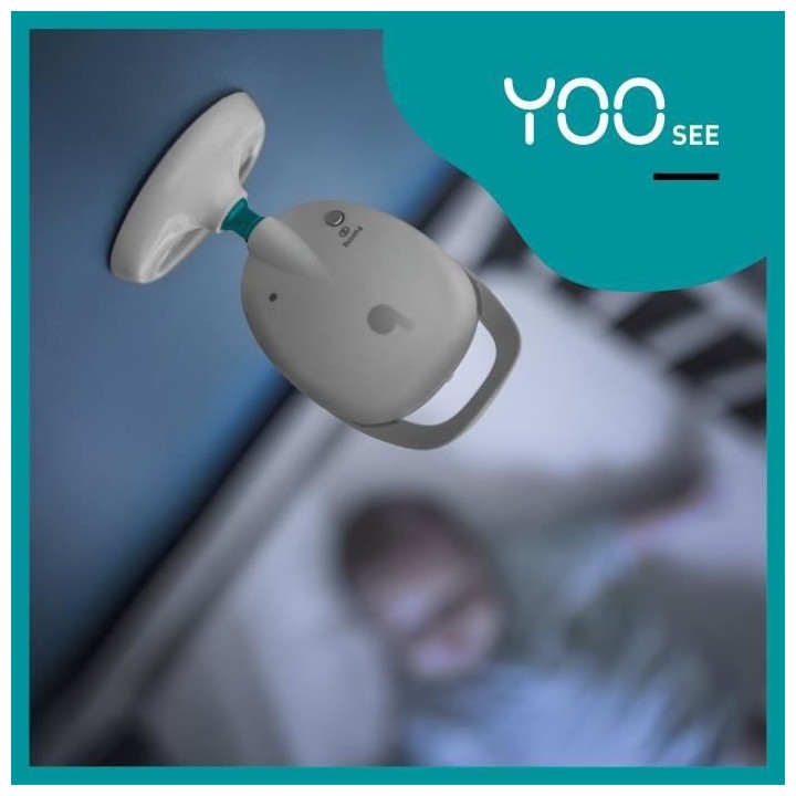 BABYMOOV Caméra Additionelle pour Babyphone Vidéo YOO-SEE