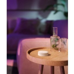 Philips Hue bouton télécommande Tap Dial Switch, blanc, permet le contrôle de plusieurs pieces ou une zone