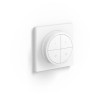 Philips Hue bouton télécommande Tap Dial Switch, blanc, permet le contrôle de plusieurs pieces ou une zone