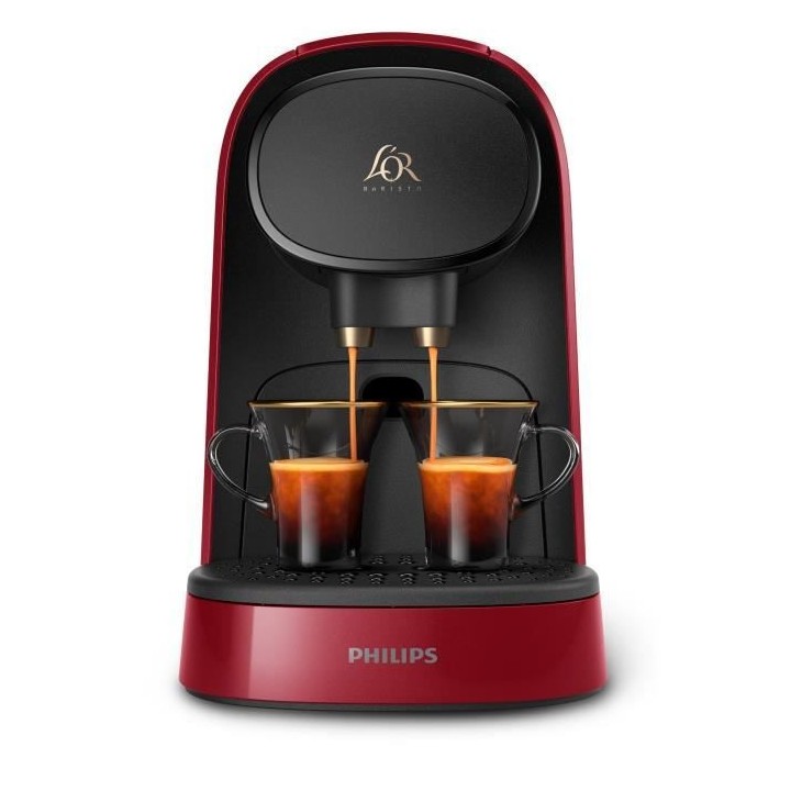 Machine a café a capsules double espresso PHILIPS L'Or Barista LM8012
