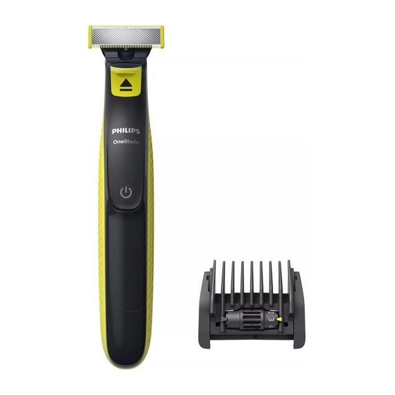 Rasoir Philips - QP2721/20 OneBlade Visage - Sabot réglable 5 en 1