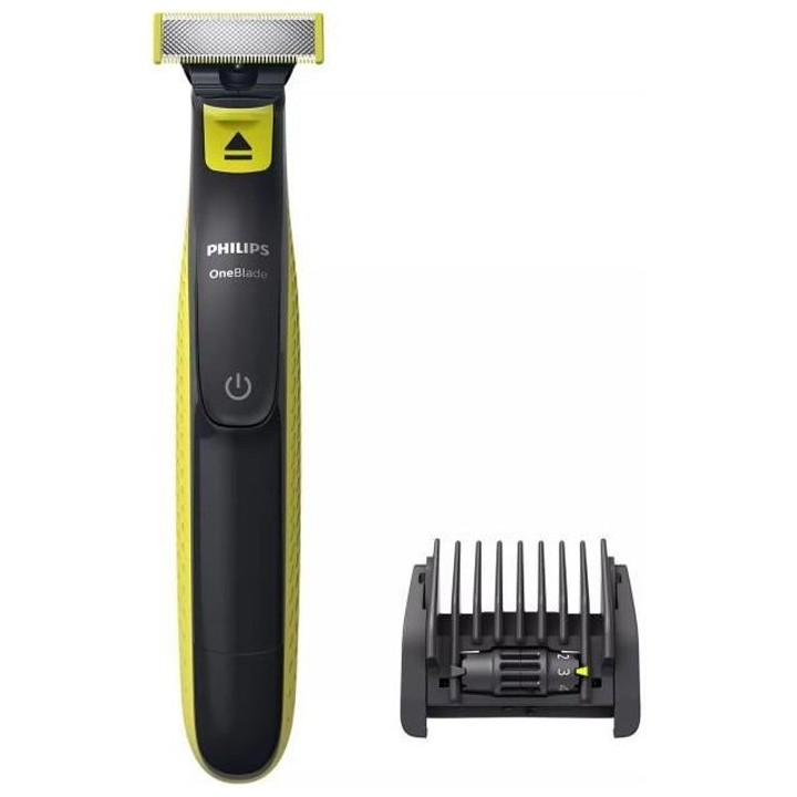 Rasoir Philips - QP2721/20 OneBlade Visage - Sabot réglable 5 en 1