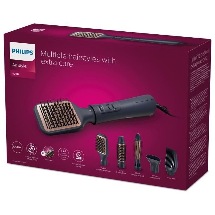 Brosse soufflante Brillance Philips - BHA530/00 - 5000 Series