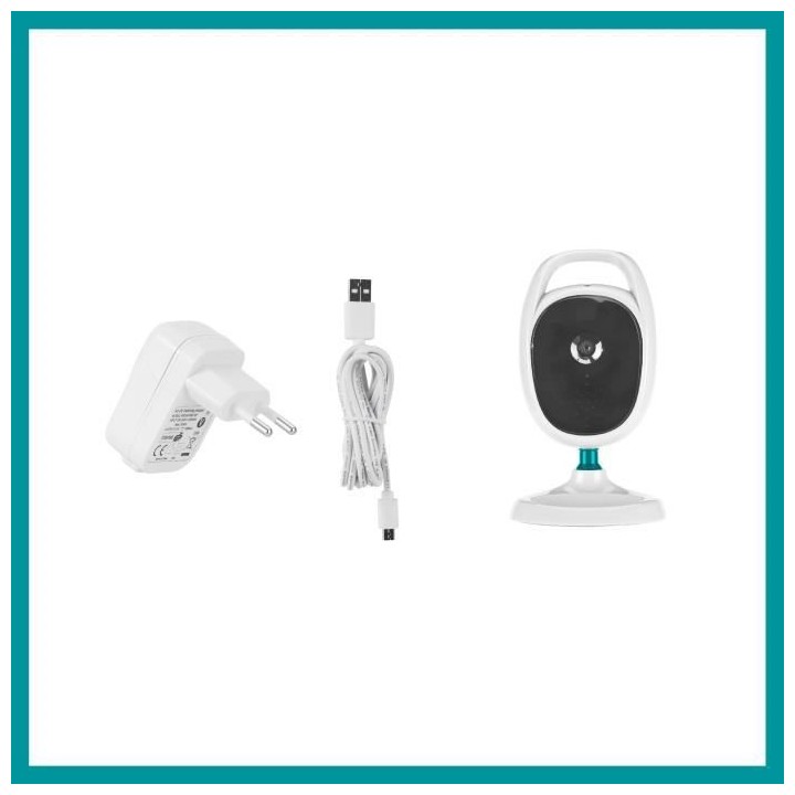 BABYMOOV Caméra Additionelle pour Babyphone Vidéo YOO-SEE