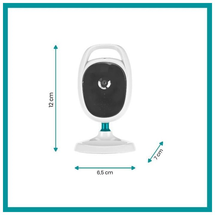 BABYMOOV Caméra Additionelle pour Babyphone Vidéo YOO-SEE
