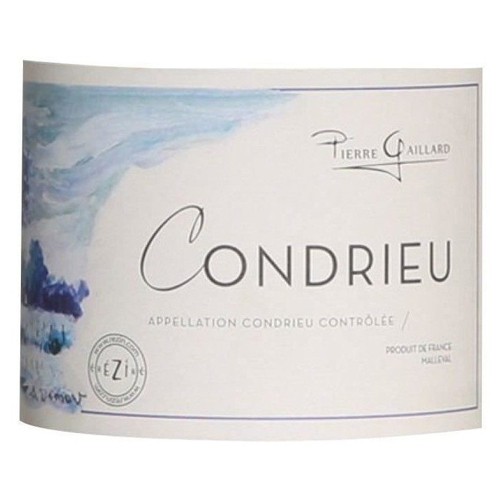 Domaine Pierre Gaillard Vallée du Rhône Condrieu 2018 - Vin blanc
