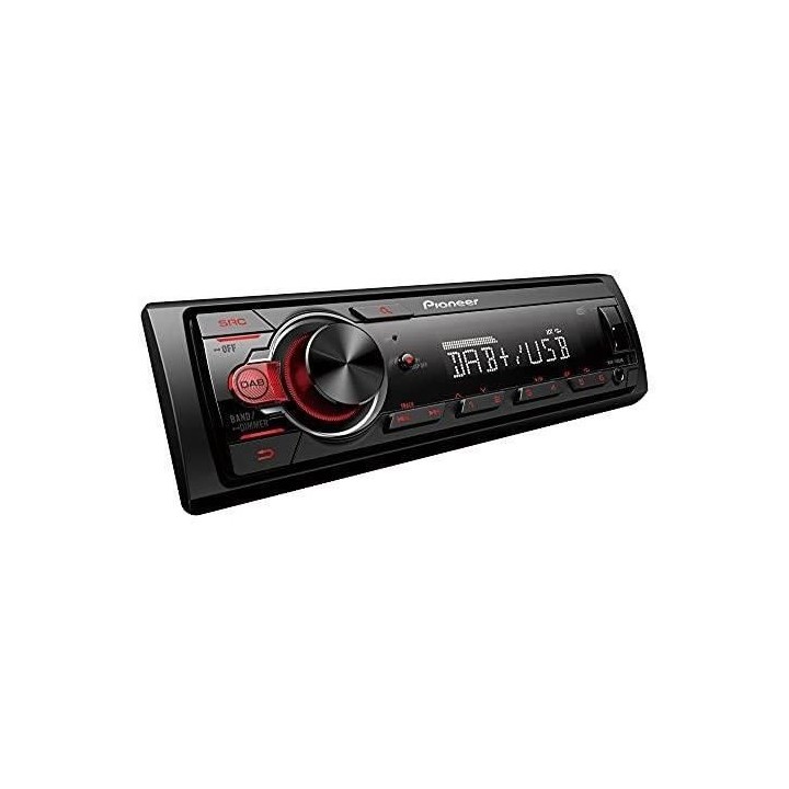 Autoradio - PIONEER - MVH-130DAB - USB - DAB+ - AUX