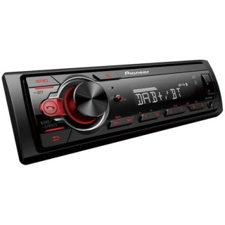 Autoradio - PIONEER - MVH-330DAB - USB - DAB+ - AUX - Bluetooth