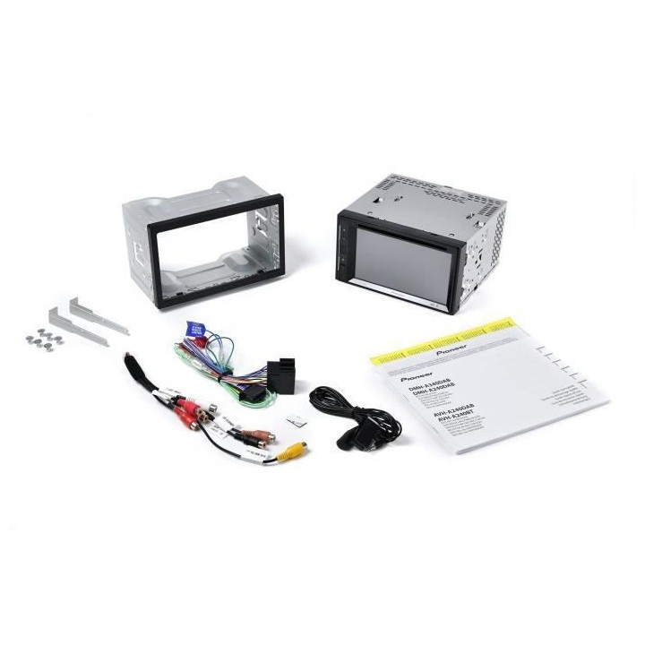 Autoradio - PIONEER - AVH-A240DABDAB - DVD - USB - 2 DIN - 6,2 - DAB+