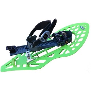 MORPHO MORPHOALP Light, Paire de raquettes a neige, Vert/Gris- Medium