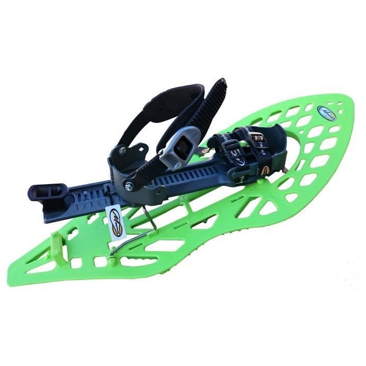 MORPHO MORPHOALP Light, Paire de raquettes a neige, Vert/Gris- Medium