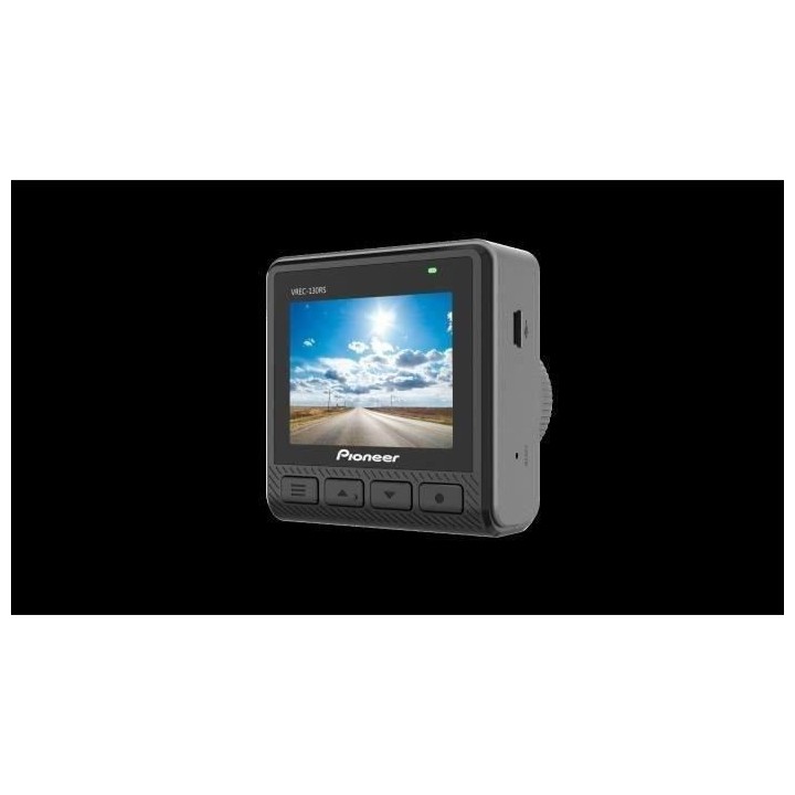 Dashcam - PIONEER - VREC-130RS - Ecran 2 - Vision 132°
