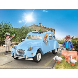 PLAYMOBIL - 70640 - Citroën 2CV - Classic Cars - Voiture de collection