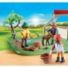 PLAYMOBIL - 70978 - My Figures: Ranch équestre - Figures - Combine tes personnages Animaux & Nature