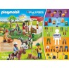 PLAYMOBIL - 70978 - My Figures: Ranch équestre - Figures - Combine tes personnages Animaux & Nature