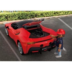 PLAYMOBIL - 71020 - Ferrari SF90 Stradale - Classic Cars - Voiture de collection