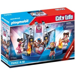 PLAYMOBIL - 71042 - City...