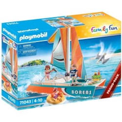 PLAYMOBIL - 71043 - Family...