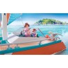 PLAYMOBIL - 71043 - Family Fun - Promo Pack Catamaran