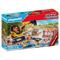 PLAYMOBIL - 71045 - City...