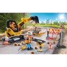 PLAYMOBIL - 71045 - City Action La Construction - Ouvriers de voirie - Promo Pack Ouvrier