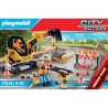 PLAYMOBIL - 71045 - City Action La Construction - Ouvriers de voirie - Promo Pack Ouvrier