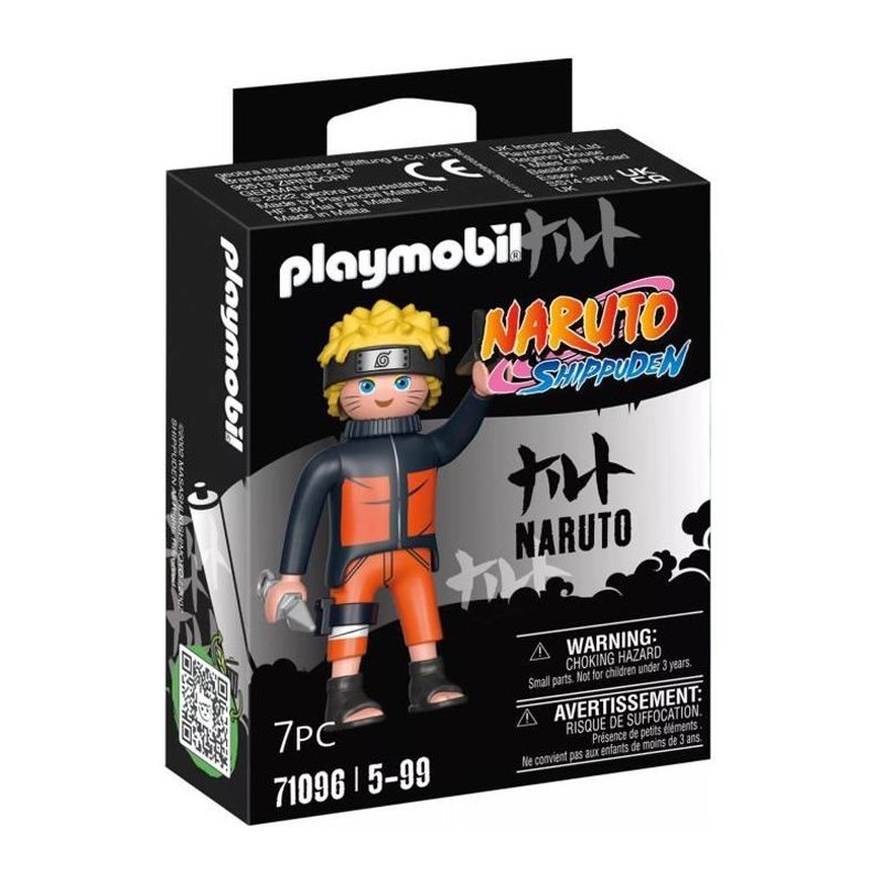 PLAYMOBIL - 71096 - Naruto - Naruto Shippuden