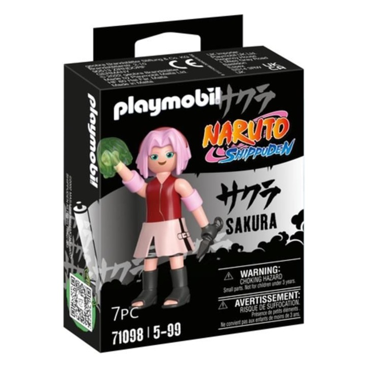 PLAYMOBIL - 71098 - Sakura - Naruto Shippuden